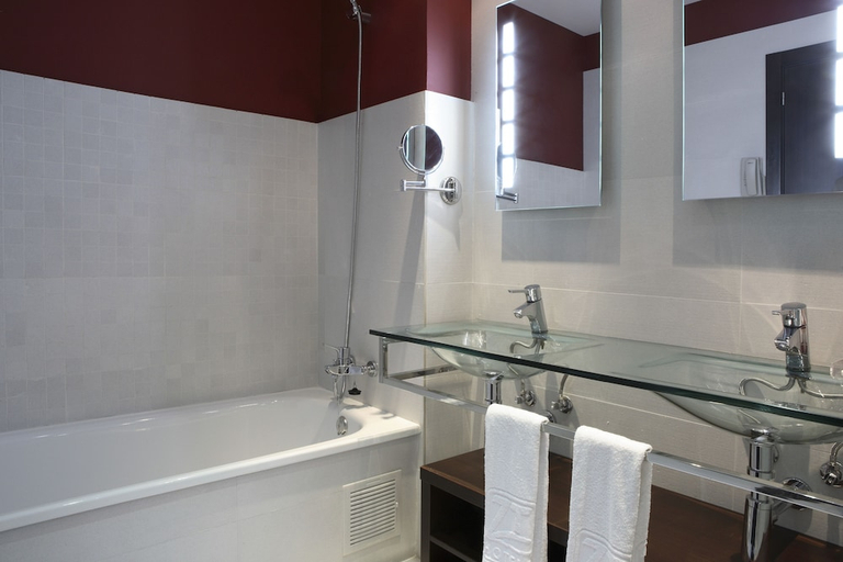 Bathroom 4, ZT Hotel & Spa Villa Olimpica Suites, Barcelona