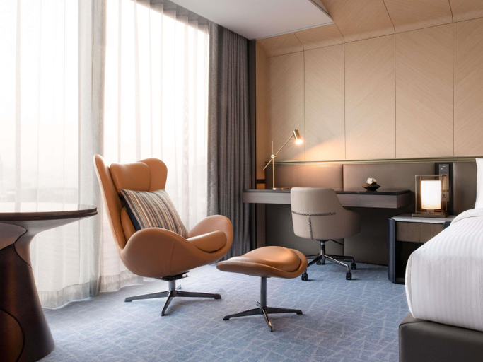 Fairmont Ambassador Seoul Room Type - FAIRMONT Hollywood King - 41sm