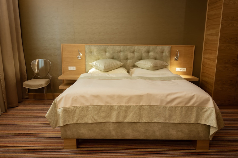 Bedroom 2, Hotel Drei Raben, Graz