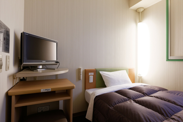 Bedroom 2, Washington R&B Hotel Hakataekimae Dai 1, Fukuoka