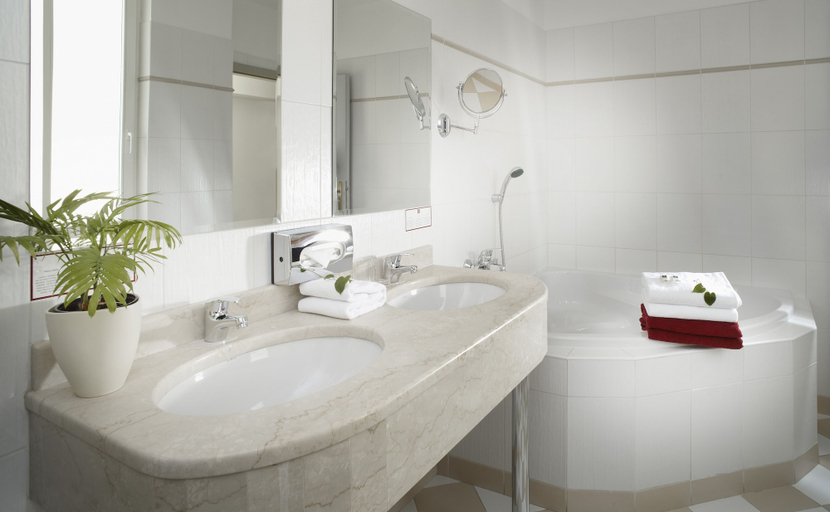 Bathroom 4, Clarion Hotel Prague Old Town, Praha 7