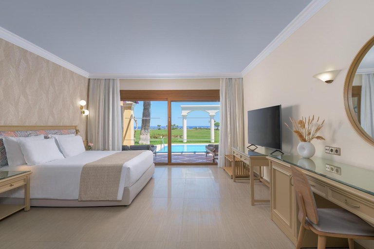 Bedroom 2, Atrium Palace Thalasso Spa Resort and Villas, South Aegean