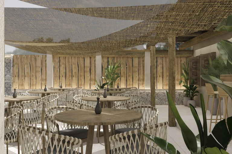 Food & Drinks, The Noverian Antama Organic Beach Resort Chania, Crete