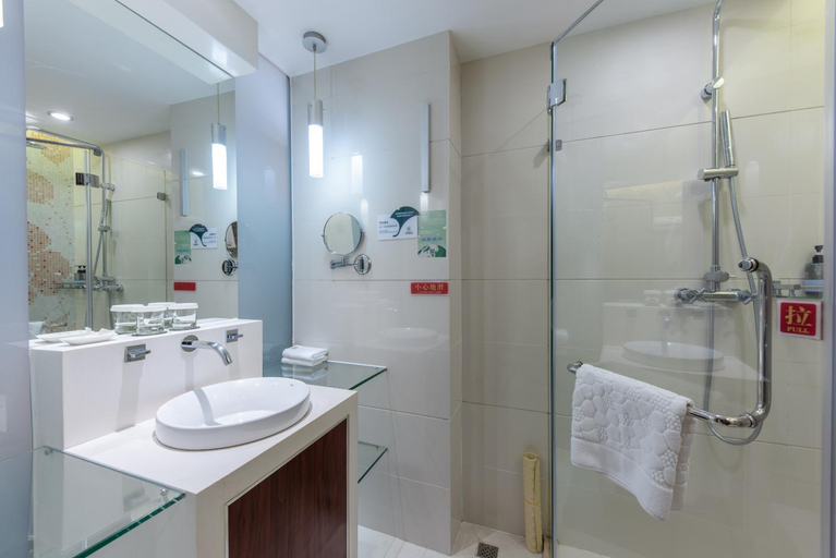 Bathroom 2, Shenzhen Si Chuan Hotel, Shenzhen