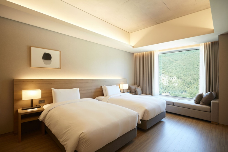 Bedroom 3, PARK ROCHE Resort & Wellness, Jeongseon