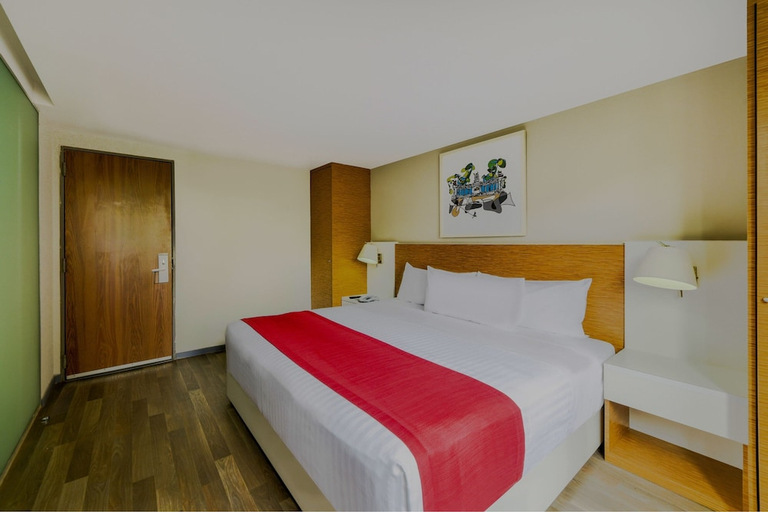 Bedroom 2, City Express by Marriott Ciudad De Mexico Alameda, Mexico City