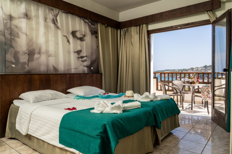 Bedroom 3, Almyrida Village and Waterpark, Crete