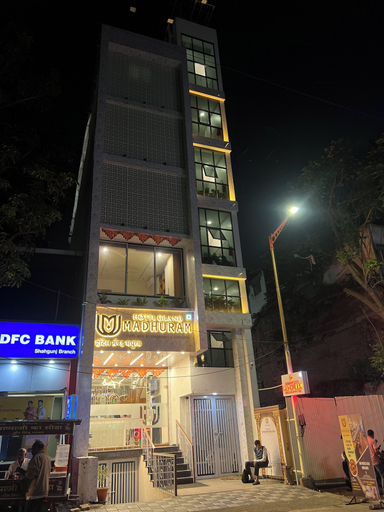 Front of property, Hotel Grand Madhuram, Aurangabad