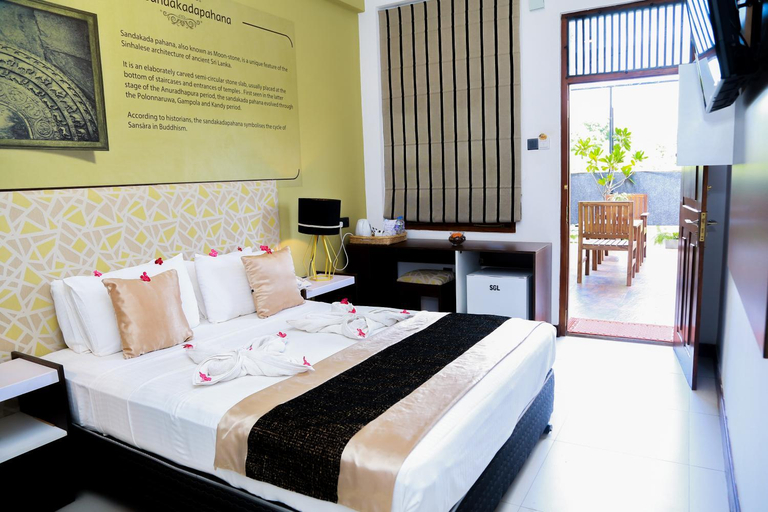 Bedroom 3, Waasala Eco Luxury Heaven, N. Palatha East