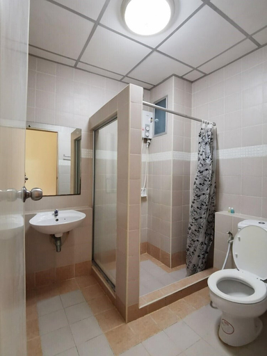 Bathroom 4, Suklutai Hotel & Serviced Apartment, Bang Khla