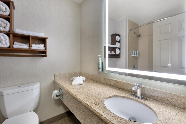 Bathroom 4, Best Western Cooperstown Inn & Suites, Otsego
