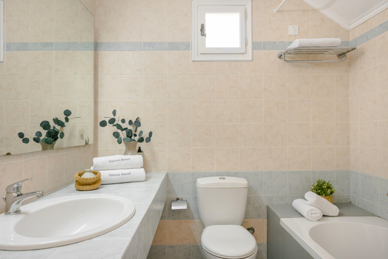 Bathroom 4, Century Resort Corfu, Ionian Islands