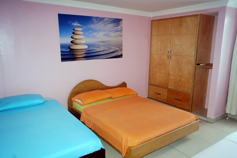 Bedroom 2, Apartamentos Bacanos, Cartagena de Indias
