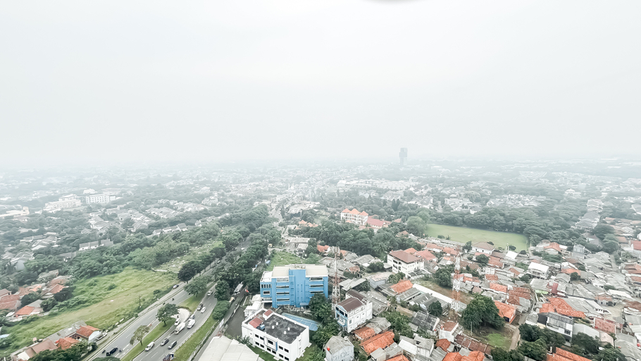 Others 3, Blue Accent Studio at Samesta Mahata Serpong Apartment By Travelio, Tangerang Selatan