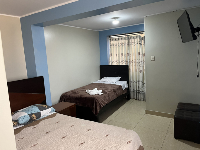 Bedroom 2, hostal milagros, Huaral