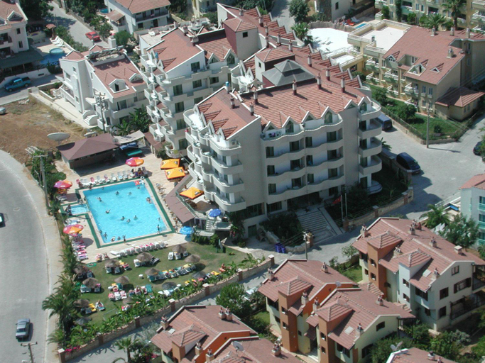 Exterior view 4, Sayar Apart, Marmaris