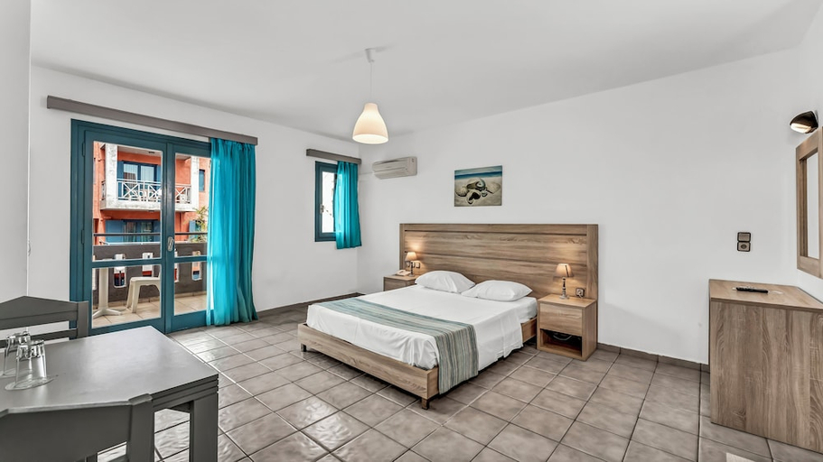 Bedroom 5, Marilisa Hotel, Crete