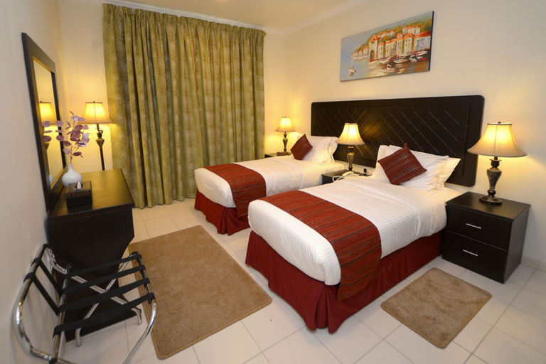 Bedroom 4, Alain Hotel Ajman, Ajman
