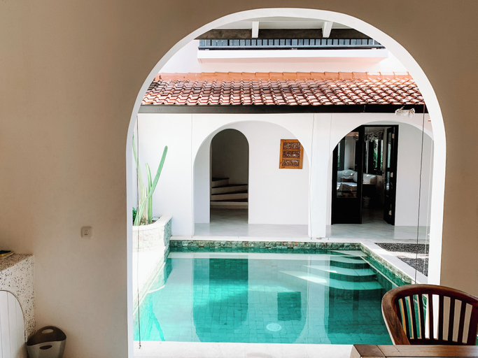 Living area, Lovely 2BR Villa Close to The Beach, Badung