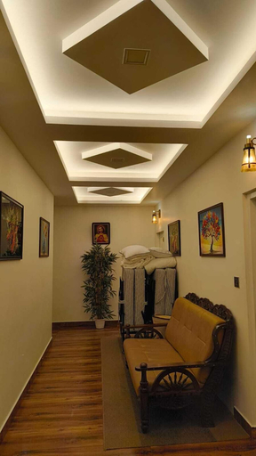 Living area 2, Airnest Airport Residency, Ernakulam