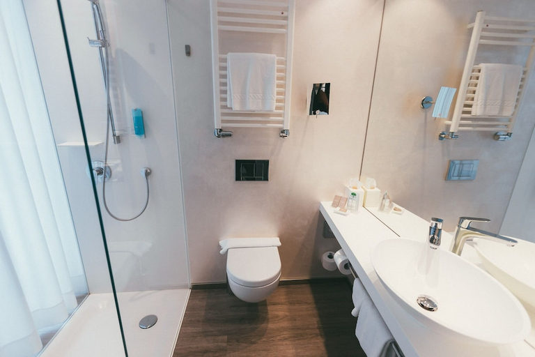 Bathroom 4, Hotel City Lugano, Lugano