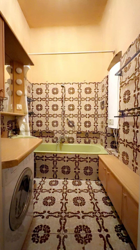 Bathroom 3, 2BR Apartment for 5 Near Stadthalle, Wien