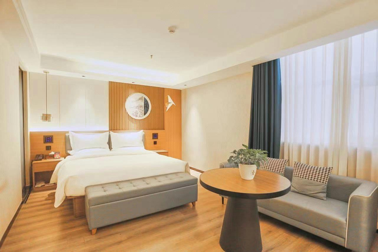 Bedroom 2, Elong Migao Fashion Hostel, Dezhou