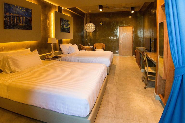 Bedroom 4, Kroque Boutique & Bistro, Muang Chon Buri