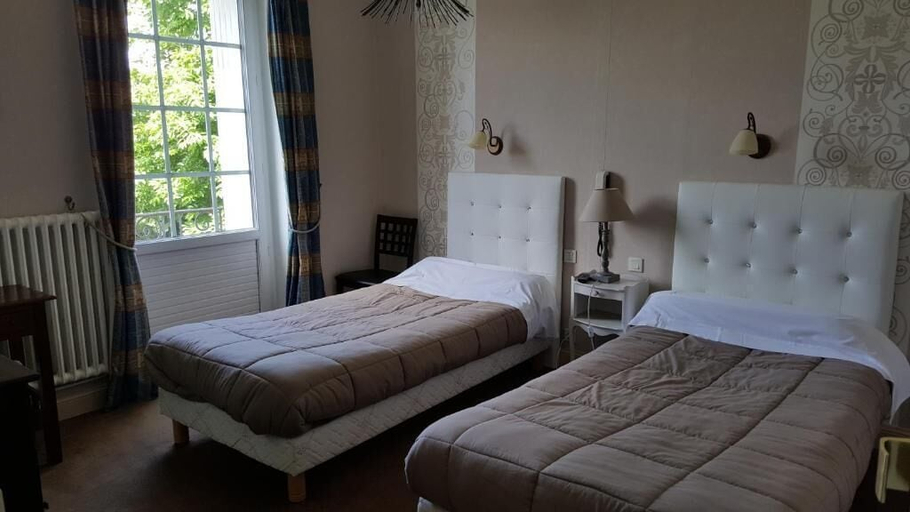 Bedroom 4, hôtel du Puy d Alon, Lot
