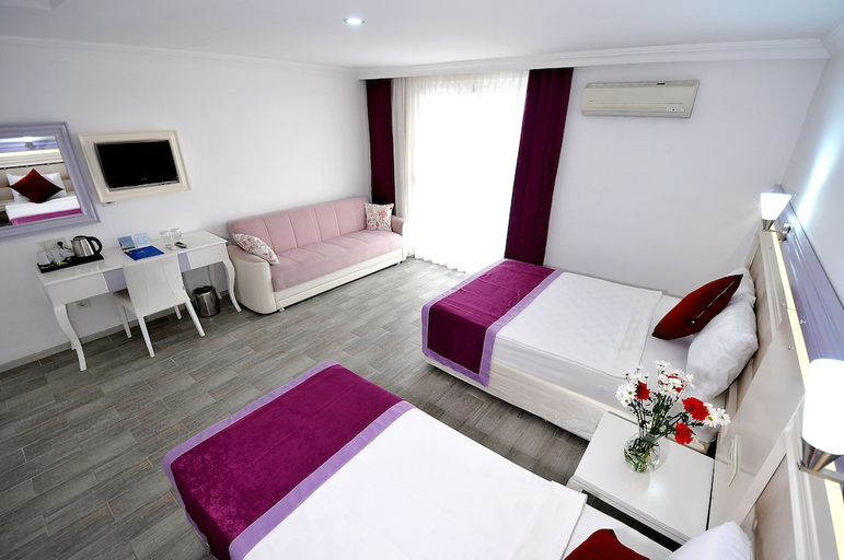 Bedroom 3, Ramira Beach Hotel, Alanya