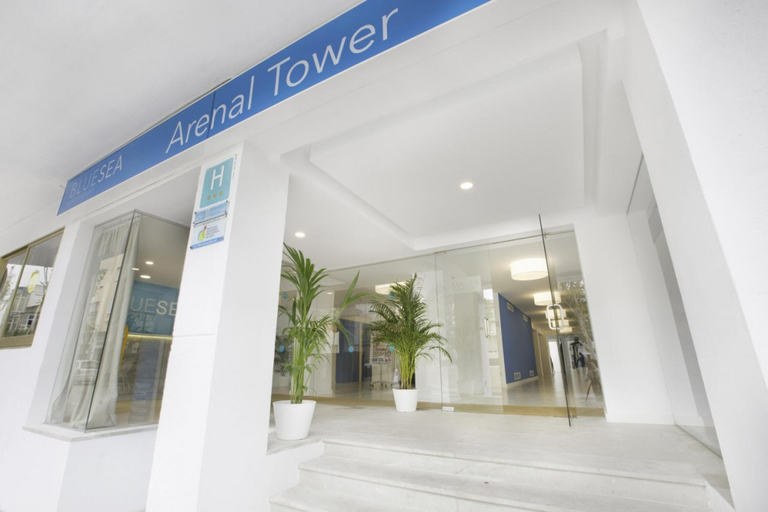 Exterior & Views, BLUESEA Arenal Tower, Baleares