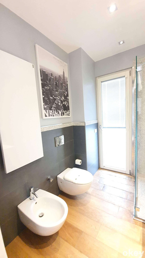 Bathroom 3, Principe Amedeo Prestige Suite, Bari