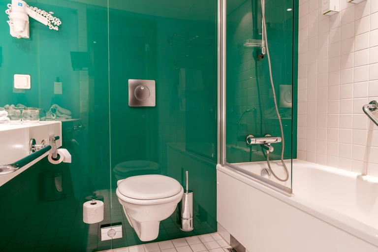 Bathroom 4, Scandic Talk, Stockholm