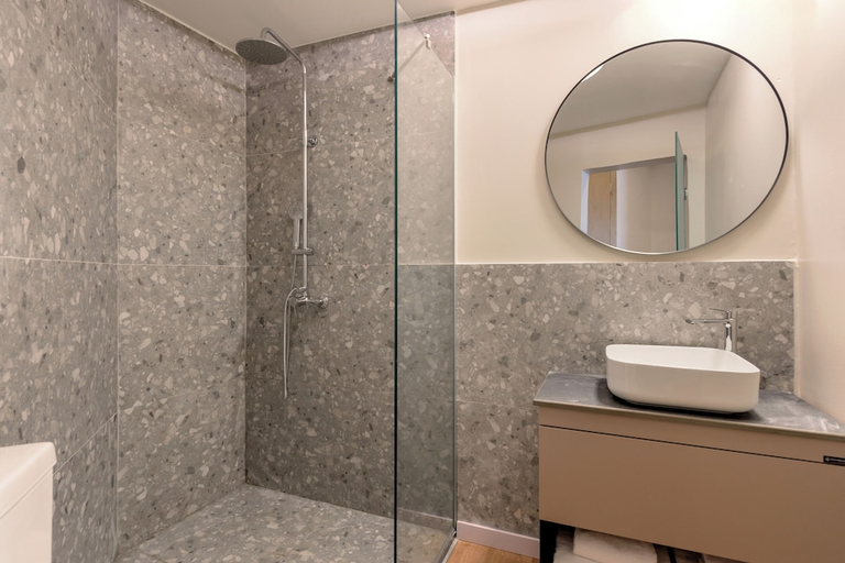 Bathroom 4, Zeus Hotels Ydoria Resort, Crete