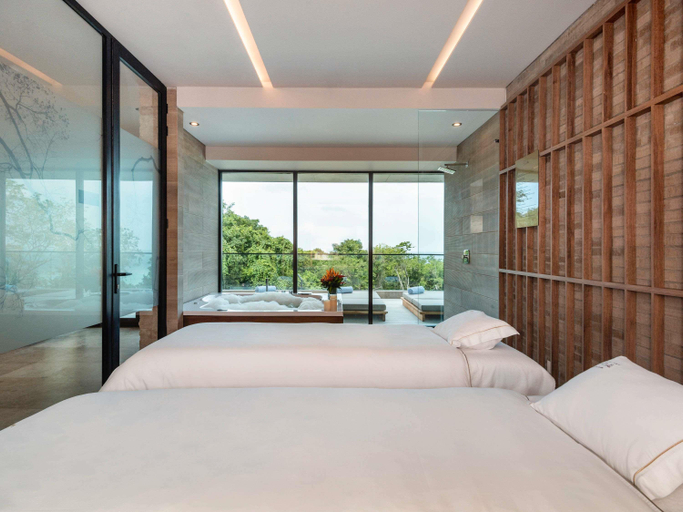 Bedroom 2, Sofitel Baru Calablanca, Cartagena de Indias