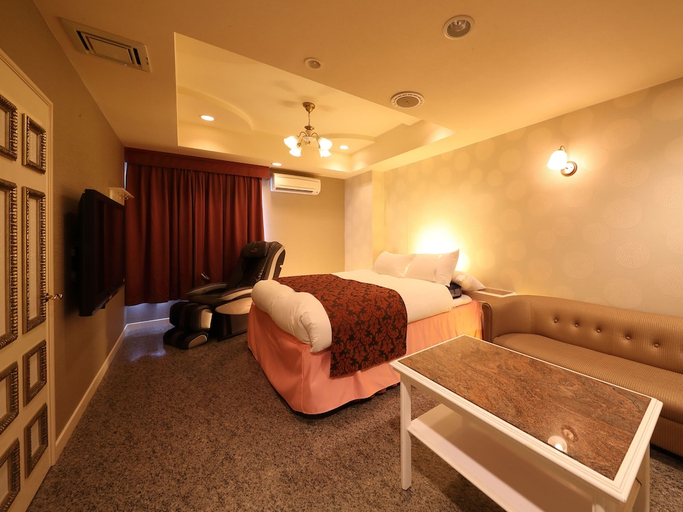 Bedroom 2, Hotel Fine Garden Suzuka, Suzuka