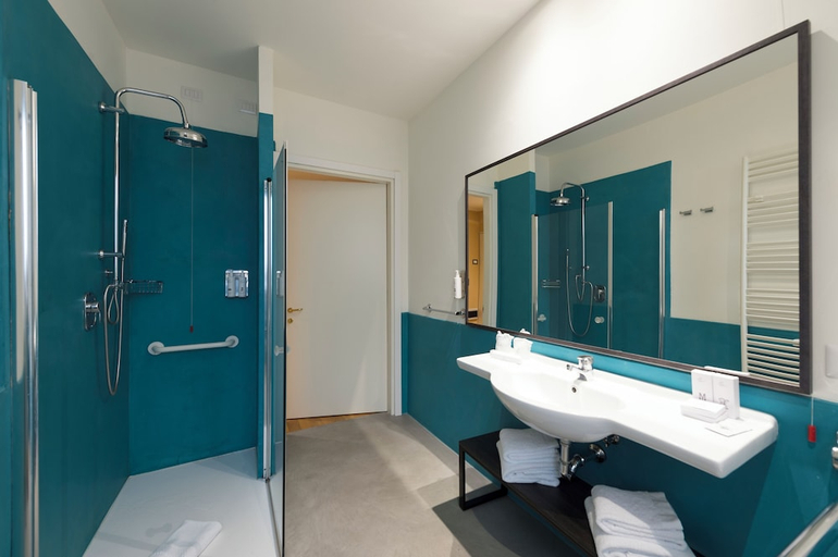 Bathroom 4, Elizabeth Lifestyle Hotel Bologna, Bologna