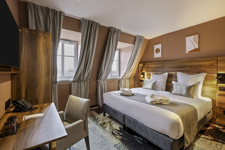 Bedroom 3, Hotel des Vosges, BW Premier Collection, Bas-Rhin