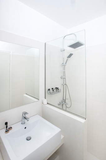 Bathroom 5, Bianco Olympico Beach Resort, Central Macedonia