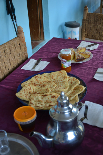 Breakfast meal, GITE OULAIDI, Azilal