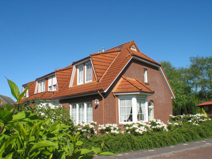 Exterior 4, Reihenhaus, Dornumersiel, Aurich