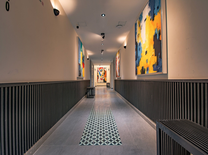 Interior detail 2, COLLECTION O HOTEL CONCRETA 199 Mexico City, Mexico City