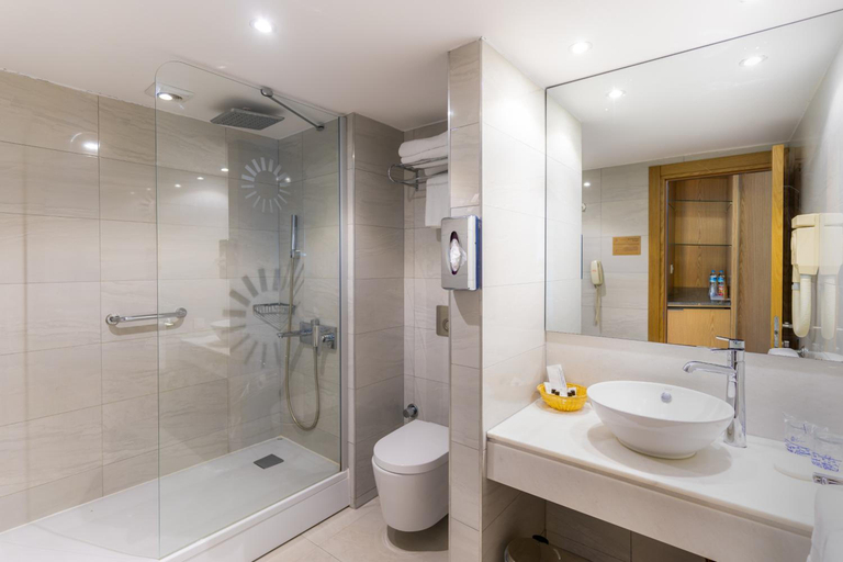 Bathroom 4, Grand Ontur Hotel, North Aegean