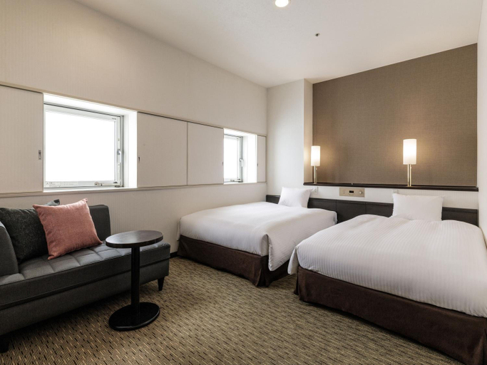 Bedroom 2, Nishitetsu Inn Kurosaki, Kitakyūshū