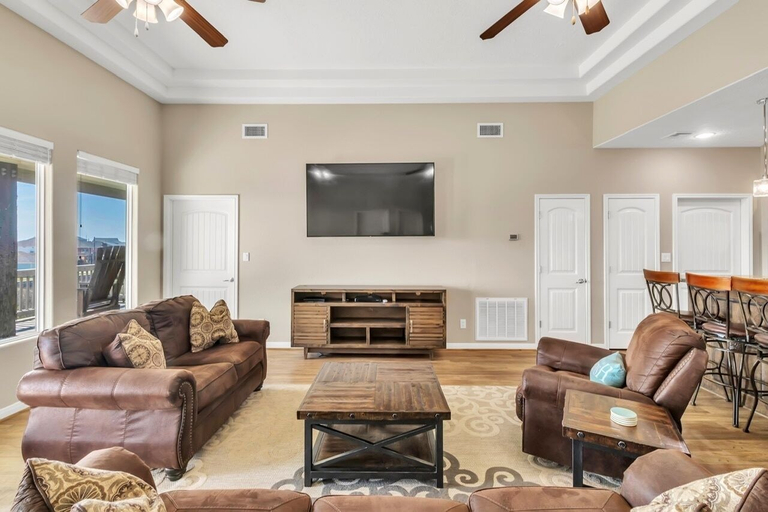 Living area 5, La` Bella Vie 3 Bedroom Home, Galveston