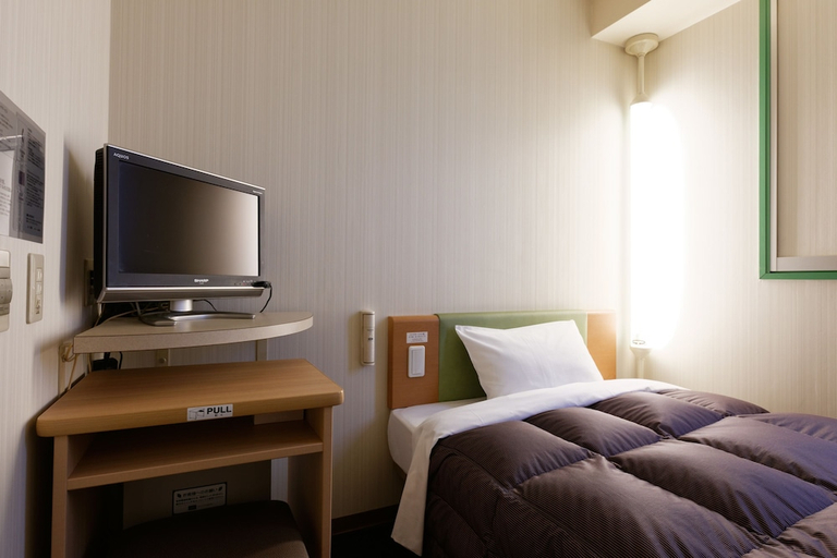 Bedroom 2, Washington R&B Hotel Hakataekimae Dai 1, Fukuoka