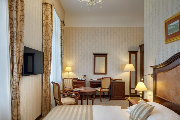 Bedroom 4, Ensana Nove Lazne, Cheb