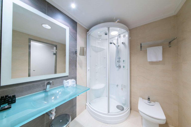 Bathroom 4, ITC Salamanca by Soho Boutique, Salamanca