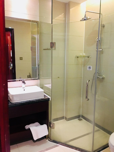 Bathroom 4, Shi Liu Hotel-Canton Fair Free Shuttle Bus, Guangzhou