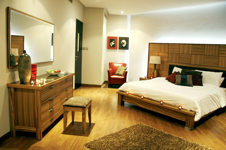 Bedroom 3, Dragon Beach Hotel, Muharraq